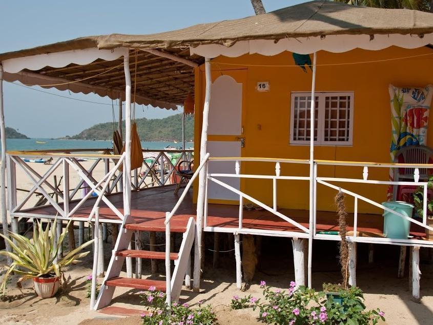 Cuba Beach Bungalow Палолем Экстерьер фото