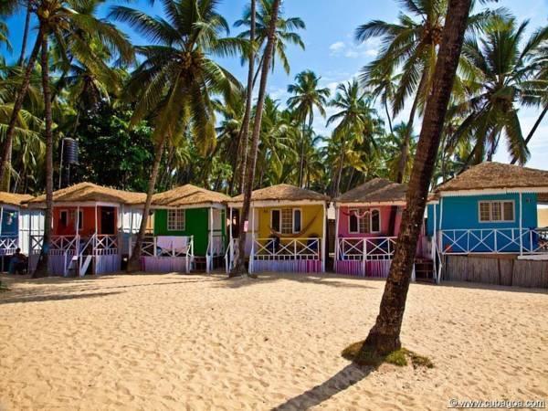 Cuba Beach Bungalow Палолем Экстерьер фото