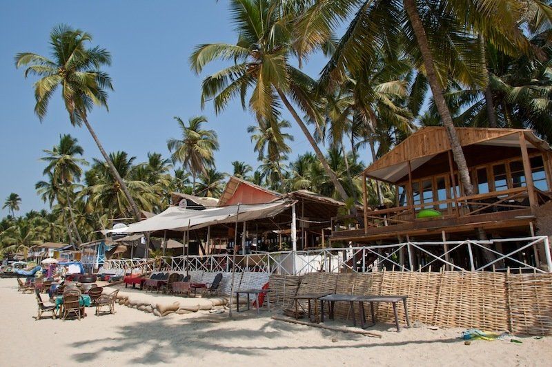 Cuba Beach Bungalow Палолем Экстерьер фото