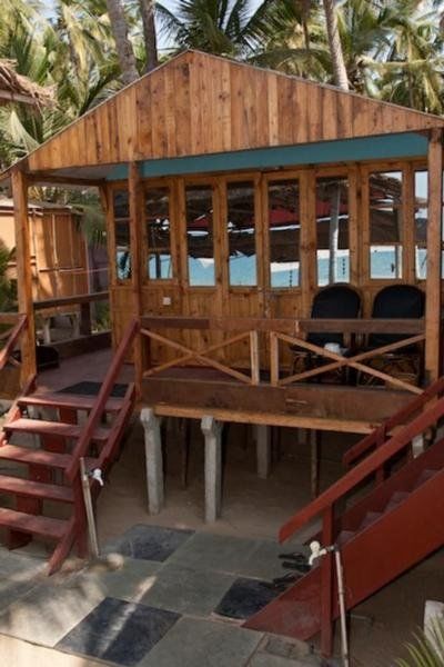 Cuba Beach Bungalow Палолем Экстерьер фото