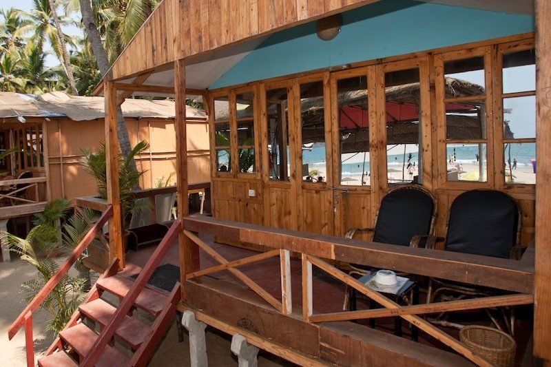 Cuba Beach Bungalow Палолем Экстерьер фото