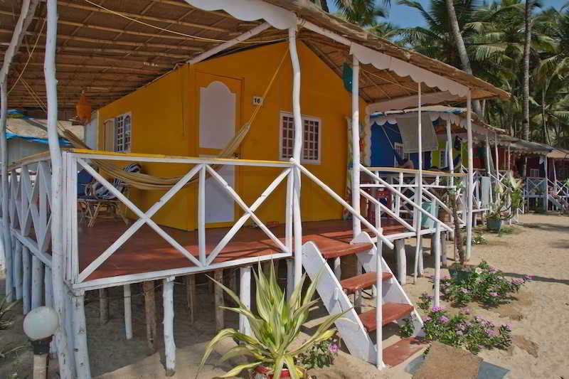 Cuba Beach Bungalow Палолем Экстерьер фото