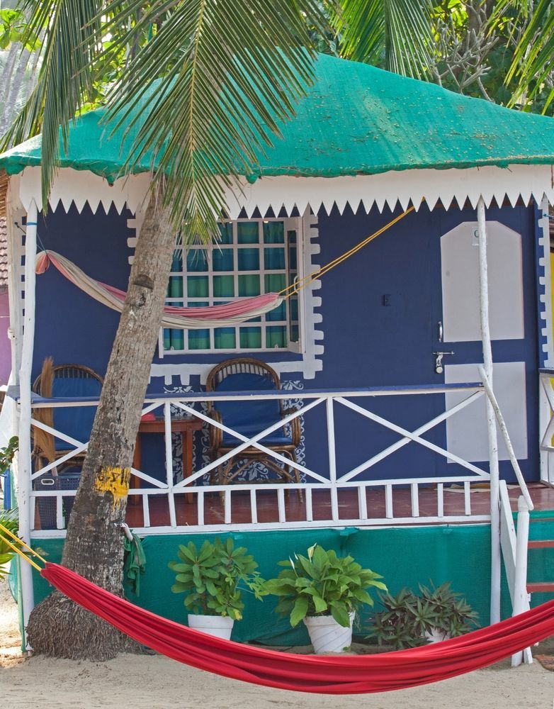 Cuba Beach Bungalow Палолем Экстерьер фото