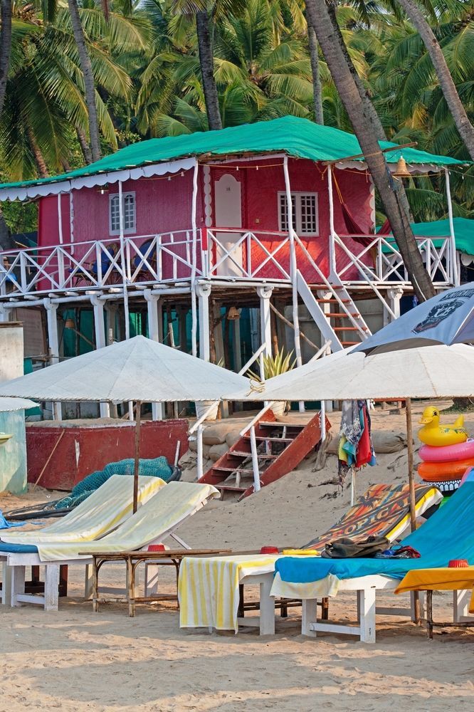 Cuba Beach Bungalow Палолем Экстерьер фото