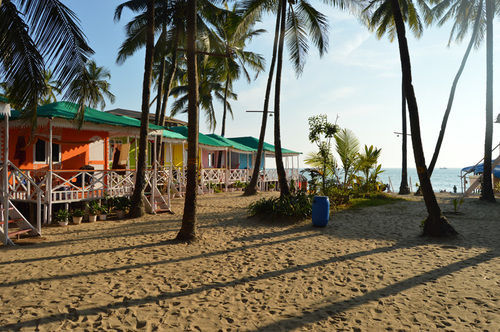 Cuba Beach Bungalow Палолем Экстерьер фото