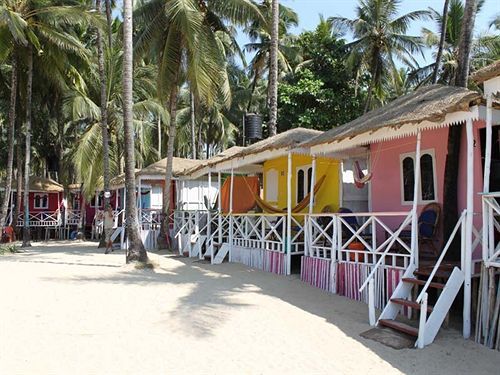 Cuba Beach Bungalow Палолем Экстерьер фото